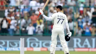 Shubman Gill created history by scoring