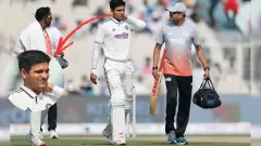 Shubman Gill Injury Update: Captain Picture