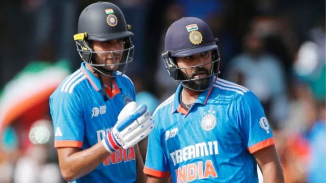 shubman gill opens up on leading india taking over from rohit 1