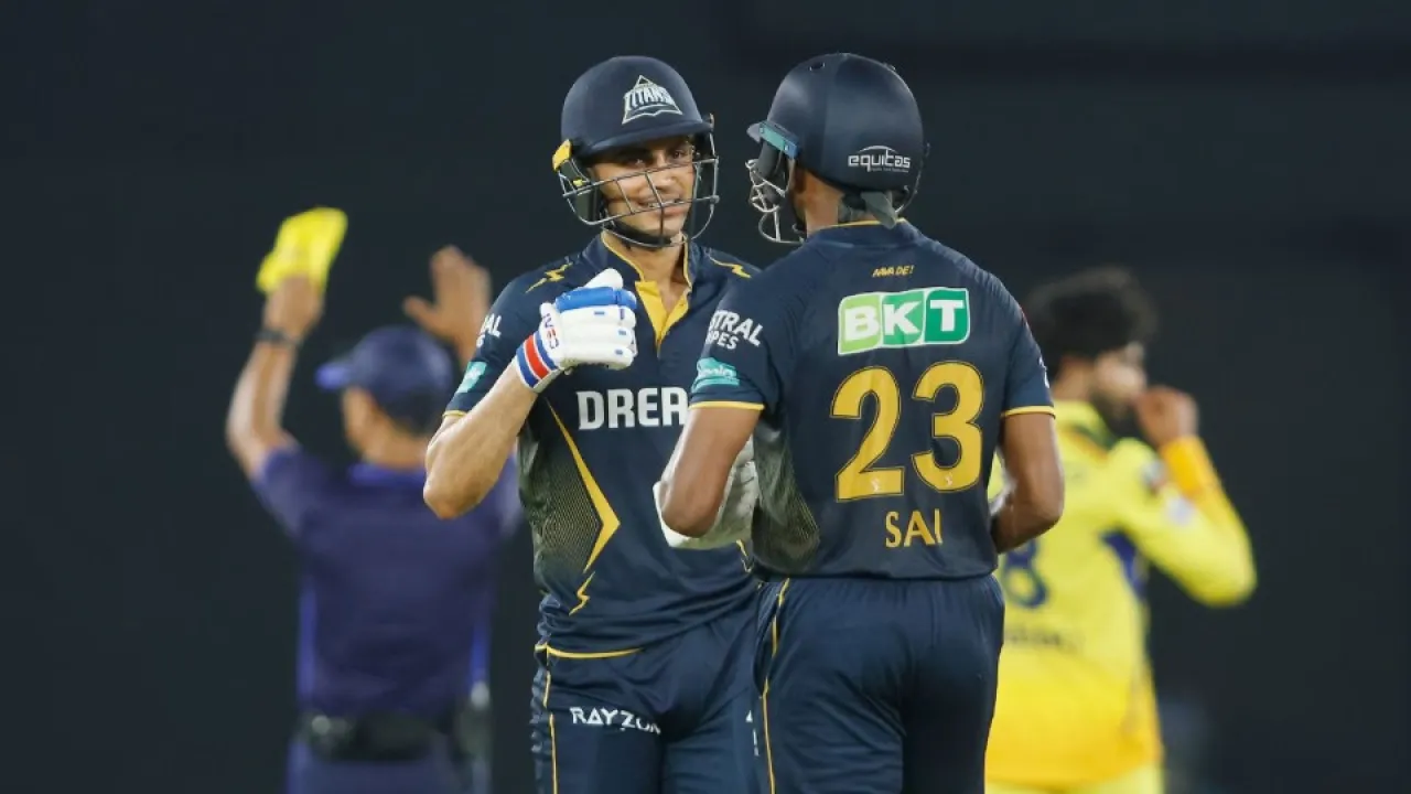 shubman gill sai sudharsan