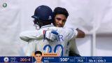 Shubman Gill scored the third century of his Test career against England