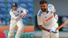 Shubman Gill Scores Century, Equals Picture
