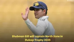 Shubman Gill will captain North Picture