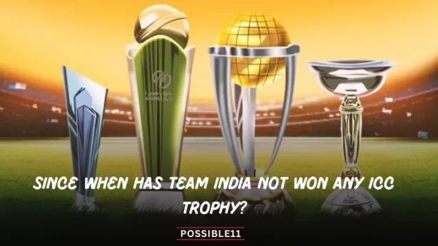 Since when has Team India not won