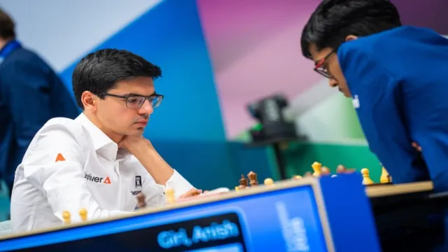 sindarov surges as gukesh keymer fedoseev also score wins 2