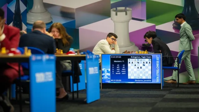 sindarov surges as gukesh keymer fedoseev also score wins 3