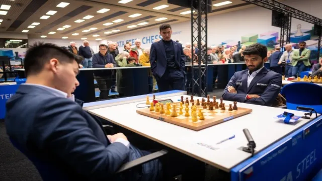 sindarov surges as gukesh keymer fedoseev also score wins 4