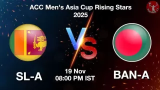 SL-A vs BAN-A, Pitch Report, Head