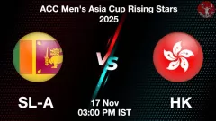 SL-A vs HK, Pitch Report, Picture