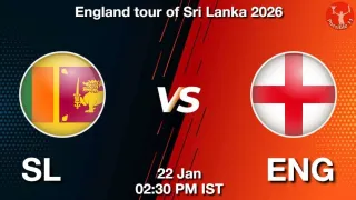SL vs ENG 1st ODI, Pitch Report, Head to Head, Playing 11, AI Prediction