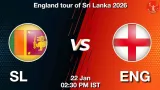 SL vs ENG 1st ODI, Pitch Report, Head to Head, Playing 11, AI Prediction