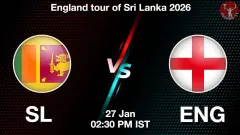 SL vs ENG 3rd ODI, Picture