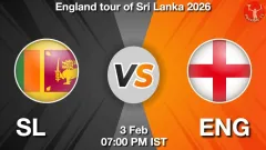 SL vs ENG 3rd T20I, Picture