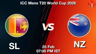 SL vs NZ T20 WC 2026,