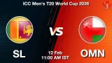 SL vs OMN World Cup 2026, Pitch Report, Head to Head, Playing 11, AI Prediction