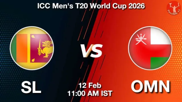 SL vs OMN World Cup 2026, Pitch