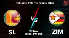 SL vs ZIM 2nd T20I, Picture