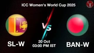 SL-W vs BAN-W: Pitch Report, Head-to-Head,