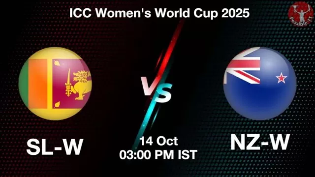 SL-W vs NZ-W: Pitch Report, Head-to-Head, Playing 11, AI Prediction