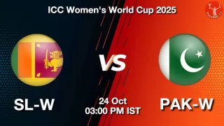 SL-W vs PAK-W: Pitch Report, Head-to-Head,