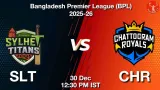 SLT vs CHR BPL 2025-26, Pitch Report, Head to Head, Playing 11, AI Prediction