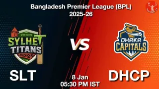 SLT vs DHCP BPL 2025-26, Pitch Report, Head to Head, Playing 11, AI Prediction