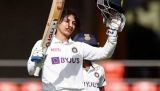 Smriti Mandhana first Indian woman to score 100 in D/N Test