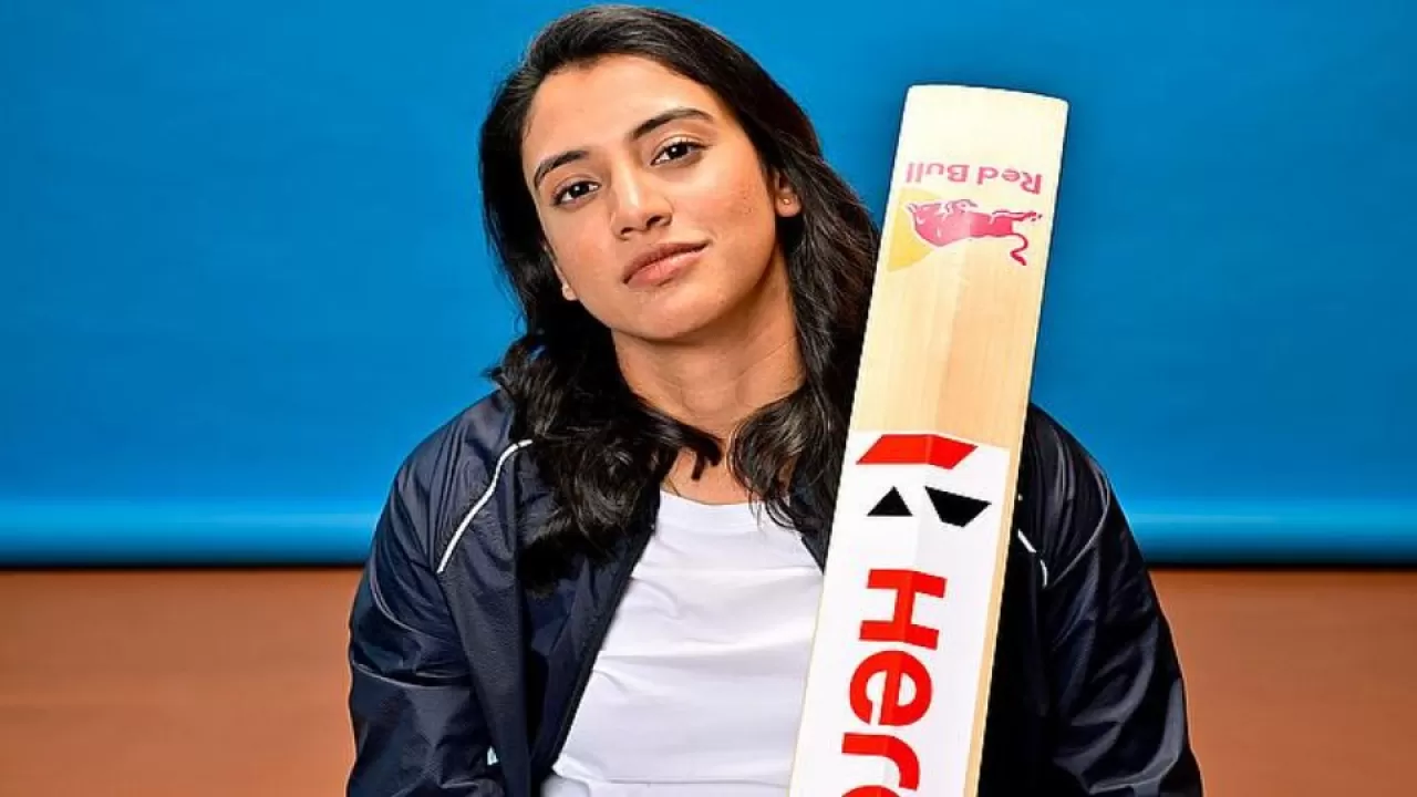 smriti mandhana ind w