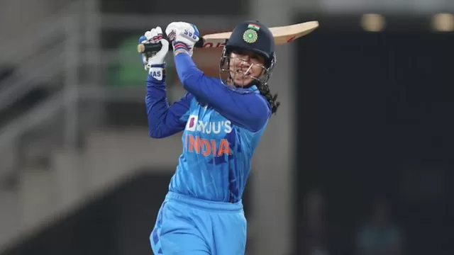 Smriti Mandhana performance in ICC knockout matches