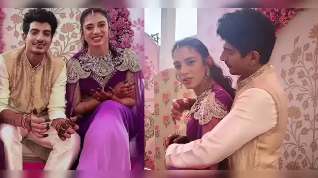 Smriti Mandhana silent on wedding with Palash Muchhal 