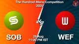 SOB vs WEF The Hundred 2025: Head-to-Head, Playing 11, AI Prediction