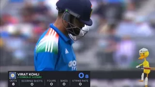 Social Media Reactions After Virat Kohli Duck Against Australia (IND vs AUS)