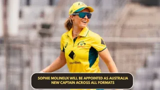 Sophie Molineux will be appointed as