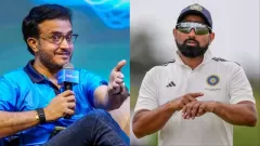 Sourav Ganguly said - Mohammed Picture