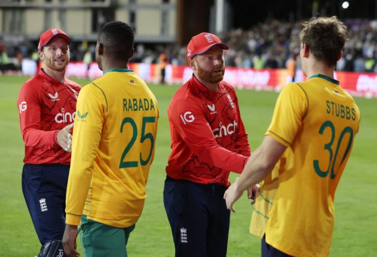 South Africa announce squad for ODI series against England