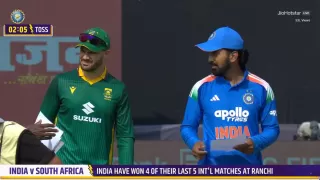South Africa won the toss and bowled first: IND vs SA Confirmed Playing 11 