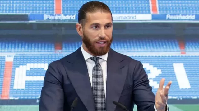 Spain Defender Sergio Ramos Join Paris Saint-Germain
