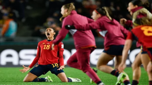 Spains trophy, the story of the Womens