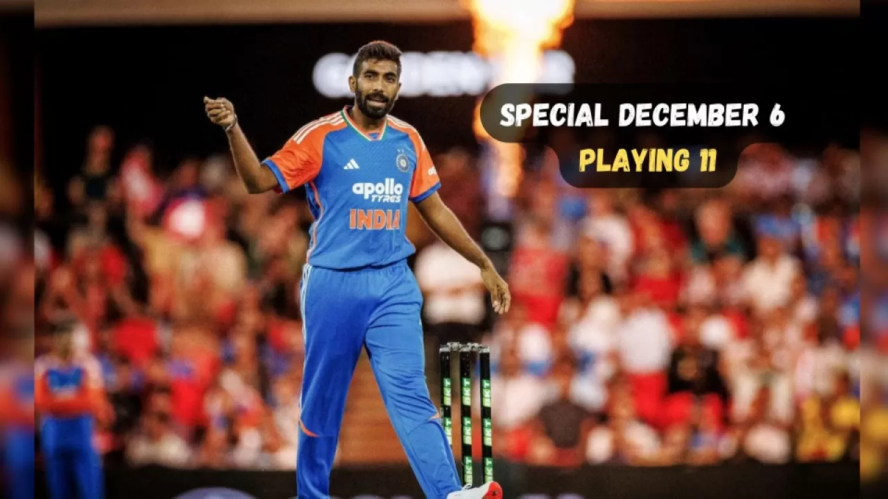 special december 6 playing 11