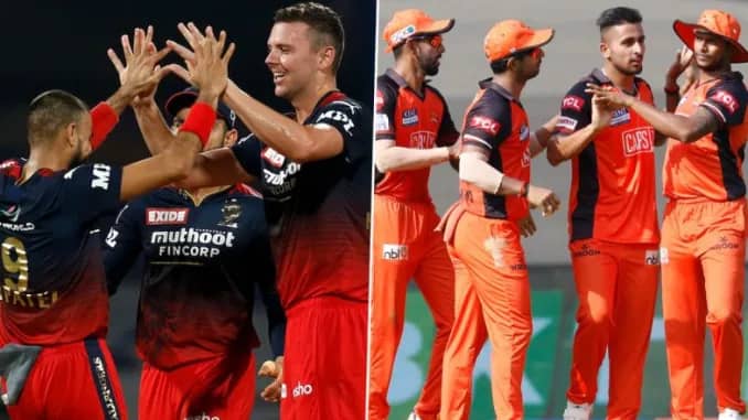 SRH vs BLR Dream11 Match Prediction and preview, Pitch report 