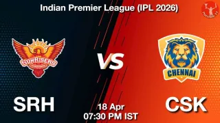 SRH vs CSK IPL