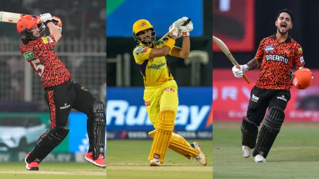 SRH vs CSK IPL 2026: Top 3