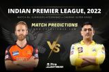 SRH vs CSK Match Preview, Playing 11 and Fantasy Cricket Winning Tips
