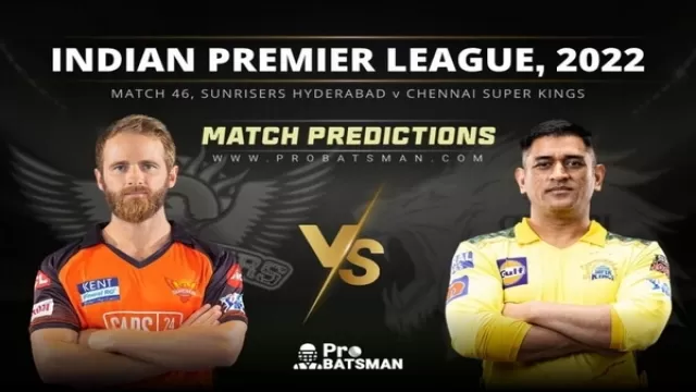 SRH vs CSK Match Preview, Playing 11