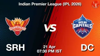 SRH vs DC IPL 2026: Match