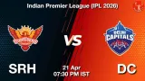 SRH vs DC IPL 2026: Match Preview, Playing XI, Head-to-Head & AI Prediction