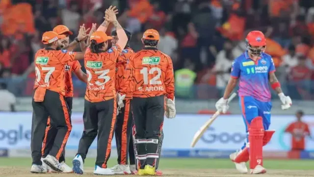 SRH vs DC: kal ka IPL match