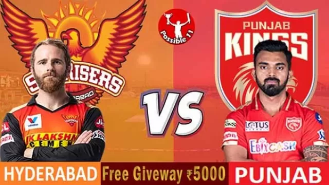 SRH vs PBKS Match Preview, SRH vs