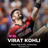 SRH vs RCB Highlights, IPL 2023: Virat Kohli Slams 6th Century