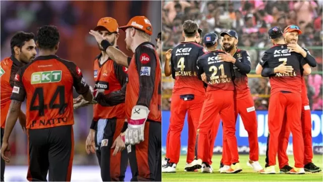 SRH vs RCB Impact Player, Playing 11,